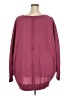 Torrid Burgundy Pullover Sweater Size 3X Plus (3) - photo 2
