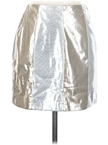 Honey Punch Faux Leather Skirt (view 1)