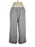 Old Navy Checkered-gingham Gray Linen Pants Size XL - photo 1