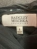Badgley Mischka Solid Black Cocktail Dress Size 4 - photo 7