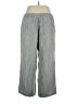 Old Navy Checkered-gingham Gray Linen Pants Size XL - photo 2