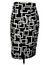 Grace Graphic Black Formal Skirt Size 4 - photo 1