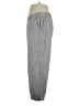Old Navy Checkered-gingham Gray Linen Pants Size XL - photo 5