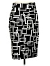 Grace Graphic Black Formal Skirt Size 4 - photo 2