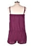 Guess 100% Cotton Solid Purple Romper Size L - photo 2