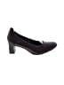 Clarks Burgundy Heels Size 9 - photo 1