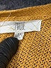 Pinque 100% Acrylic Yellow Cardigan Size 3X - photo 7