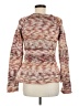 Sleeping On Snow Tie-dye Brown Wool Pullover Sweater Size M - photo 2