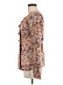 Sleeping On Snow Tie-dye Brown Wool Pullover Sweater Size M - photo 5