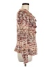 Sleeping On Snow Tie-dye Brown Wool Pullover Sweater Size M - photo 4