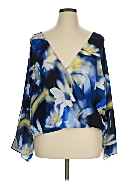 Thalia Sodi 3/4 Sleeve Blouse (view 1)