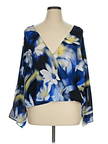 Thalia Sodi 3/4 Sleeve Blouse (view 1)