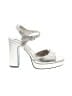 Zara Silver Sandals Size EU 39 - photo 1