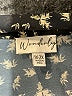 wonderly 100% Polyester Black 3/4 Sleeve Blouse Size 1X - photo 7