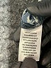 wonderly 100% Polyester Black 3/4 Sleeve Blouse Size 1X - photo 8