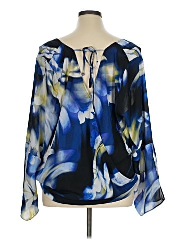 Thalia Sodi 3/4 Sleeve Blouse (view 2)