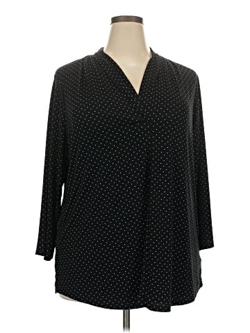 Charter Club Long Sleeve Polo (view 1)
