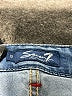 Seven7 Solid Blue Jeans Size 12 - photo 4