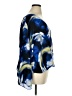 Thalia Sodi 100% Polyester Blue 3/4 Sleeve Blouse Size XXL - photo 4