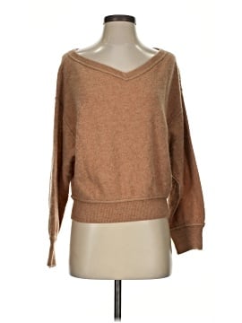 Free People Cashmere Pullover Sweater