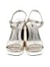 Zara Silver Sandals Size EU 39 - photo 2