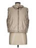 By Anthropologie 100% Polyester Tan Vest Size Lg - XL - photo 1