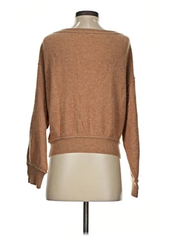 Free People Cashmere Pullover Sweater (view 2)