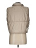By Anthropologie 100% Polyester Tan Vest Size Lg - XL - photo 2