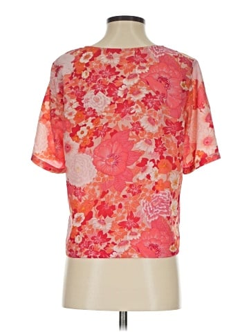 Traffic People Short Sleeve Blouse (view 2)