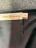Tory Burch Black Faux Leather Skirt Size 6 - photo 4