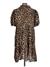 Shein Animal Print Brown Casual Dress Size 12 - photo 2