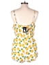 Assorted Brands 100% Cotton Tropical Yellow Romper Size 14 - photo 2