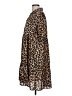 Shein Animal Print Brown Casual Dress Size 12 - photo 5