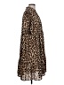 Shein Animal Print Brown Casual Dress Size 12 - photo 4
