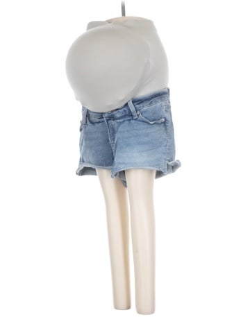 Blanqi Denim Shorts (view 1)