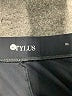 Stylus Solid Black Active Pants Size XL - photo 7