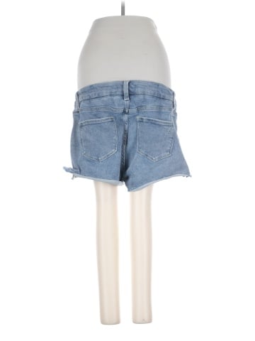 Blanqi Denim Shorts (view 2)