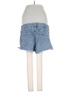 Blanqi Blue Denim Shorts Size 8 Maternity - photo 2