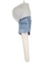 Blanqi Blue Denim Shorts Size 8 Maternity - photo 5
