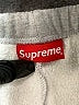 Supreme Solid Gray Athletic Shorts Size S - photo 8