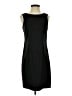 AB Studio Solid Black Cocktail Dress Size 4 - photo 1