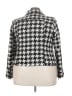 Lane Bryant Houndstooth Ivory Jacket Size 22 - photo 2