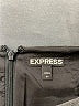 Express Solid Gray Formal Skirt Size 00 - photo 4