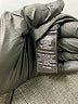 Express Solid Gray Formal Skirt Size 00 - photo 5