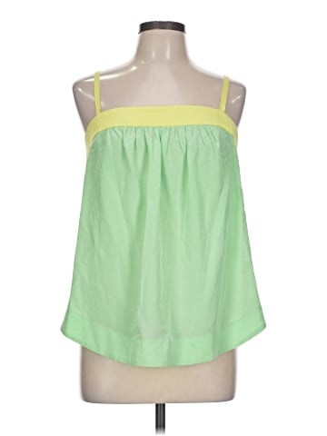 HD in Paris Sleeveless Silk Top (view 1)