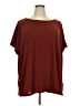 Fortune + Ivy Burgundy Short Sleeve Top Size 3X - photo 1