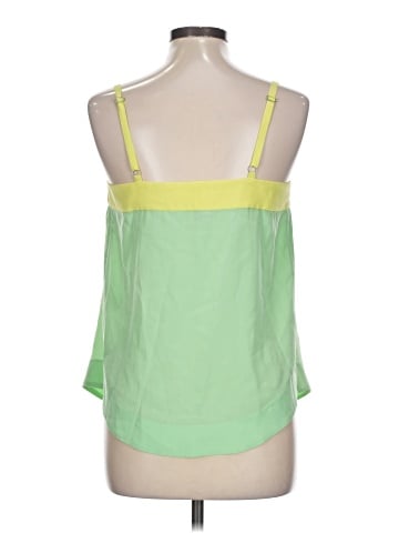 HD in Paris Sleeveless Silk Top (view 2)