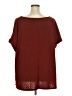 Fortune + Ivy Burgundy Short Sleeve Top Size 3X - photo 2