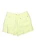 Athleta 100% Linen Yellow Board Shorts Size XL - photo 1