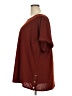 Fortune + Ivy Burgundy Short Sleeve Top Size 3X - photo 5